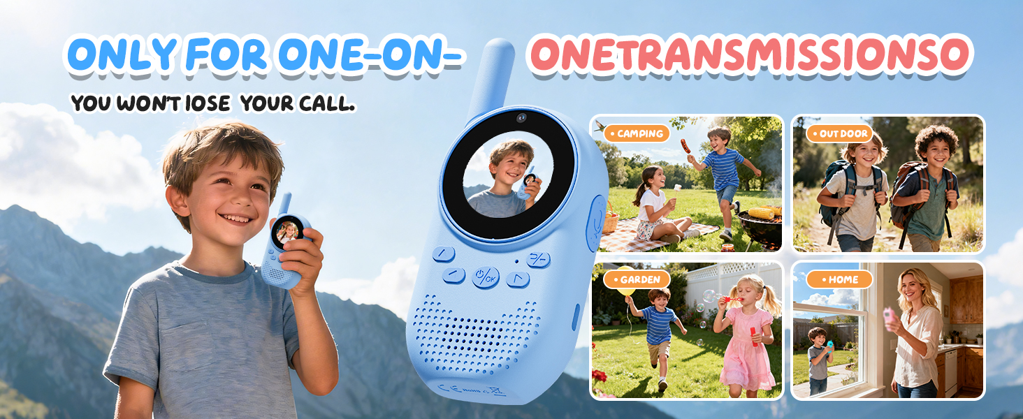 Video Walkie Talkies for Kids