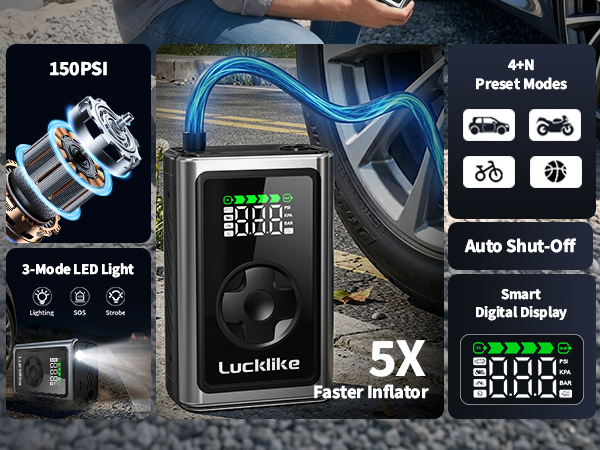 portable air compressor