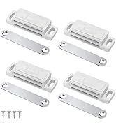 Jiayi 66 LB Magnetic Door Catch Heavy Duty Door Cabinet Magnets for Kitchen Wardrobe Closet Frenc...