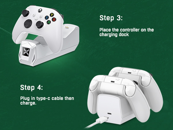 Xbox Controller Charger Station