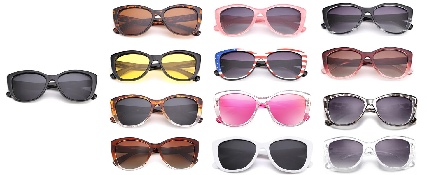 Multiple Color Options to Meet your Different Needs