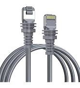 ALL- LUCKY Starlink Cable,6FT/1.9M Starlink Gen 3 Cable for Replacement Starlink Cable Routing Ki...