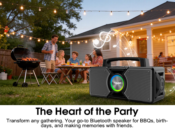 outdoor bluetooth speakers