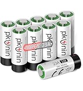 PKUNIN 23A 12 Volt Battery Alkaline Ceiling Fan Remotes Batteries, Garage Door Openers Battery 10...