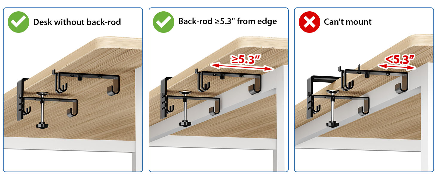 desk cord management