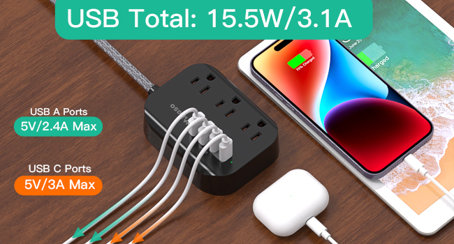 usb charging station