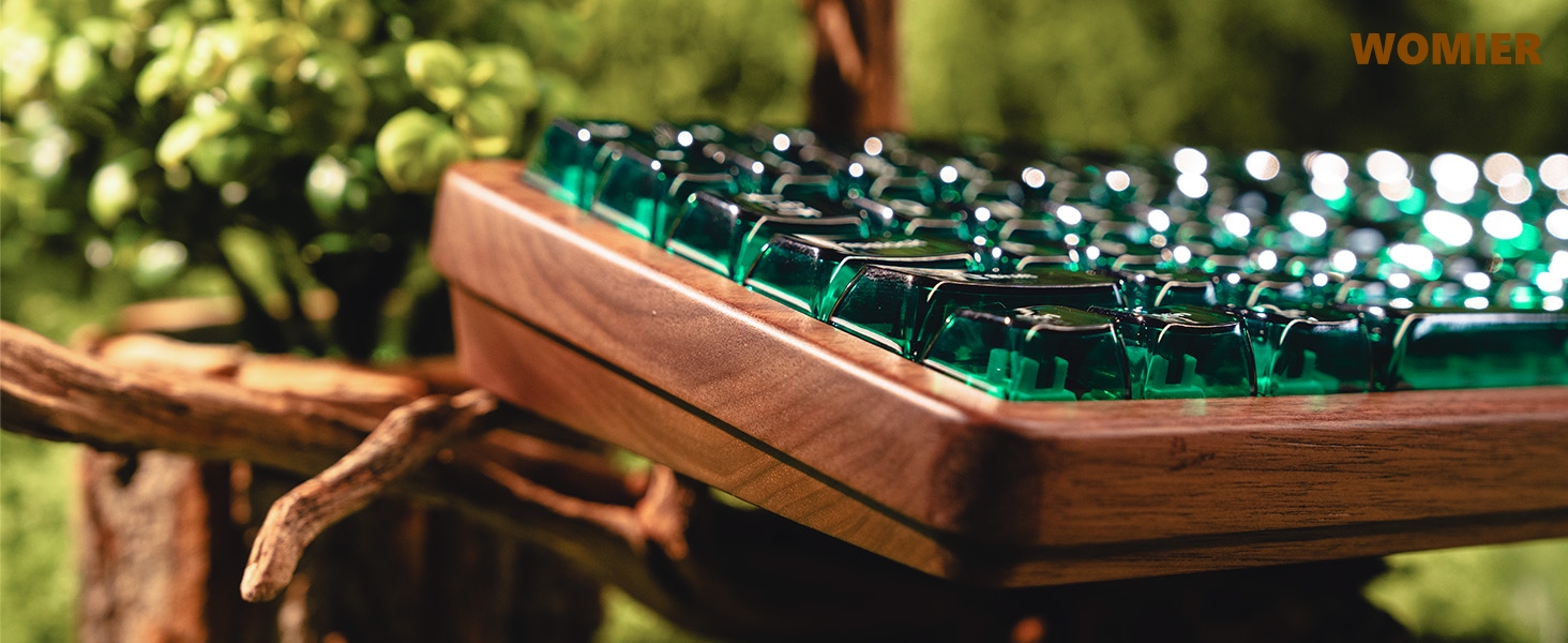 Retro 75% Keyboard with Color Multimedia Display Mechanical Gaming Keyboard, Hot Swappable