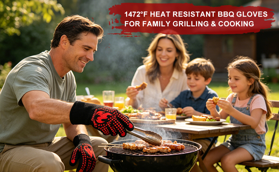 FOR FAMILY GRILLING &amp;amp; COOKING