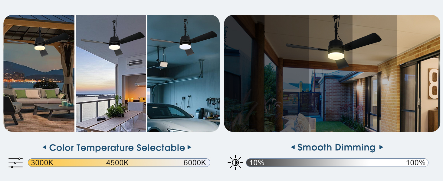 outdoor gazebo fan