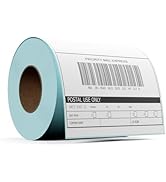 Rongta 4x6 Inch Direct Thermal Labels, 220 Sheets/Roll, Shipping Paper for Thermal Printers, Perm...