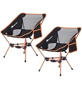 MOON LENCE Portable Camping Chair Backpacking Chair - The 4th Generation Ultralight Folding Chair...