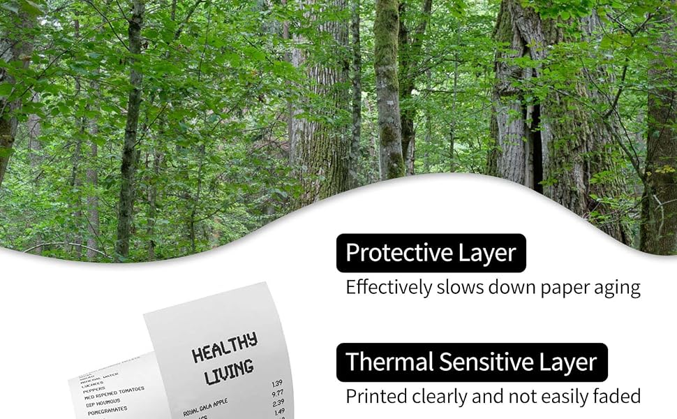 Thermal Receipt Paper Rolls