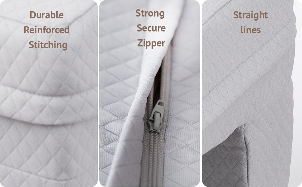 Laptop lap desk with cushion, lightweight and portable, ideal for work from bed or sofa setups