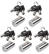 ABuff Candy Machine Key, High Security Vending Machine Lock and Key (Keyed Alike), 5-Pack Soda Ma...