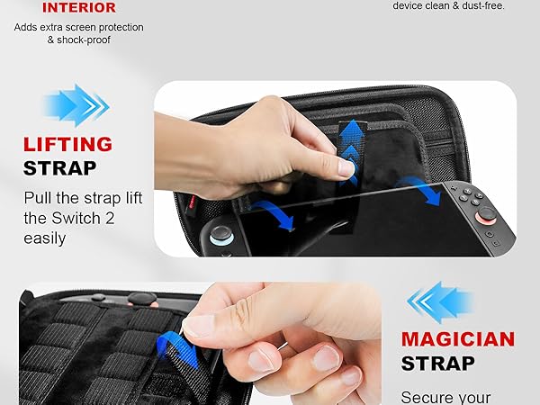 nintendo switch 2 carrying case
