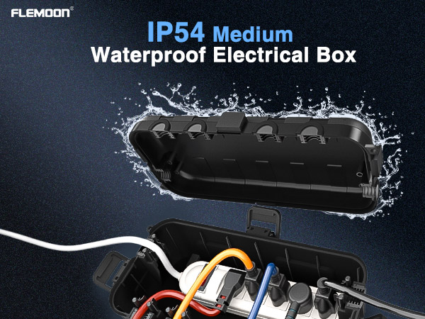 Medium Outdoor Electrical Box