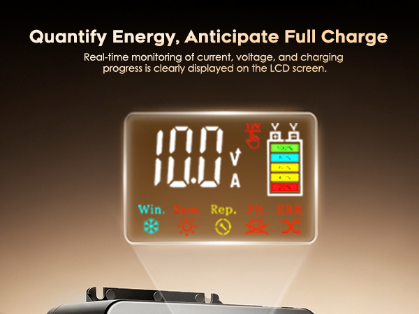 6V/12V Smart Battery Charger