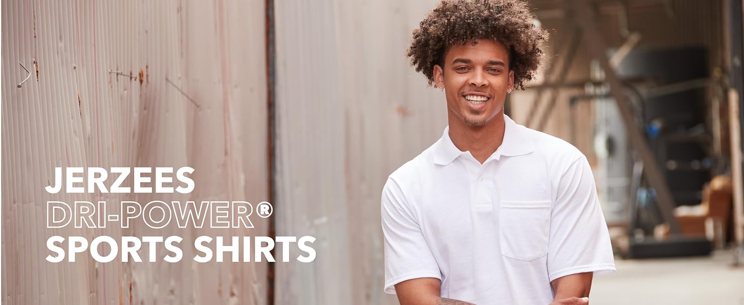 Jerzees Dri-Power Sport Shirts