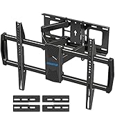 MOUNTUP TV Wall Mount for Most 42-82 Inch TVs, Fits 16