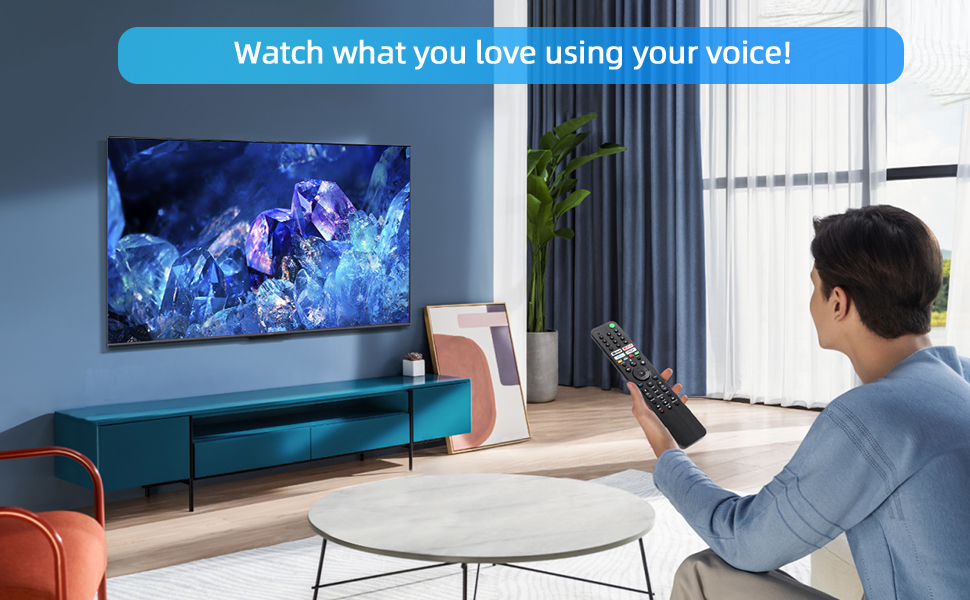 sony smart tv remote