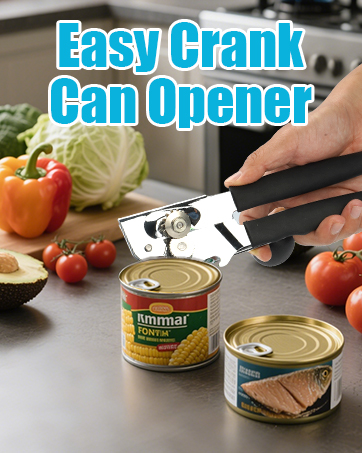 Commercial Can Opener