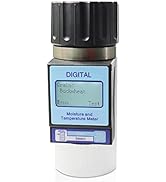 Grains Moisture Meter Smart Grain Moisture Tester for 25 Grains Moisture Testing Rapeseed Wheat S...