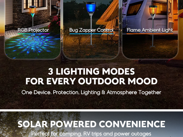 mosquito zapper