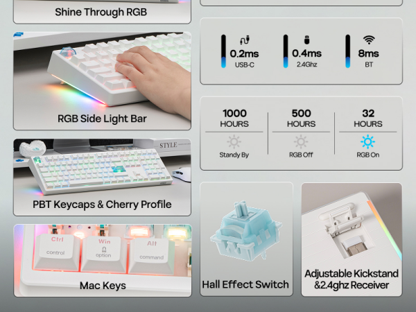 Wireless Gaming Keyboard
