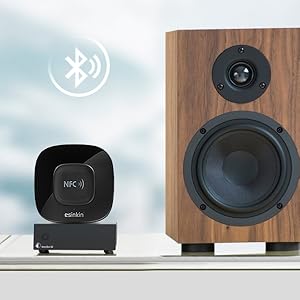 esinkin Bluetooth Receiver NFC Enabled