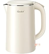 Household Electric Kettle, All 304 Stainless steel and No Plastic Contact, Automatic Shut-off,Bor...