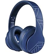 Wireless Bluetooth Headphones, PowerLocus Bluetooth Headphones Over Ear, Super Bass Hi-Fi Stereo,...