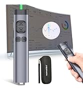 Norwii N97s TV Screen Presentation Clicker for powerpoint presentations, powerpoint clicker, Pres...