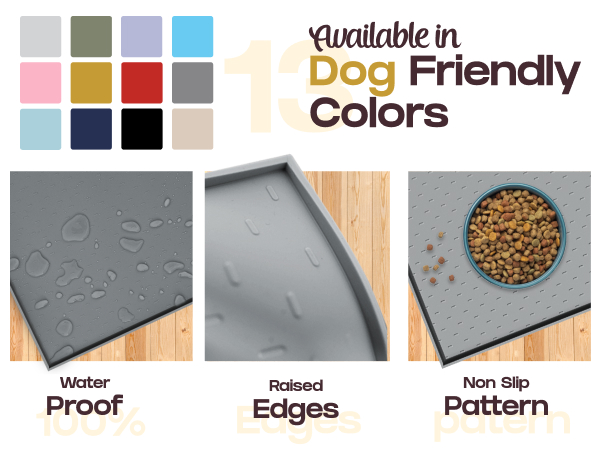 PetHappily Dog Food Mat
