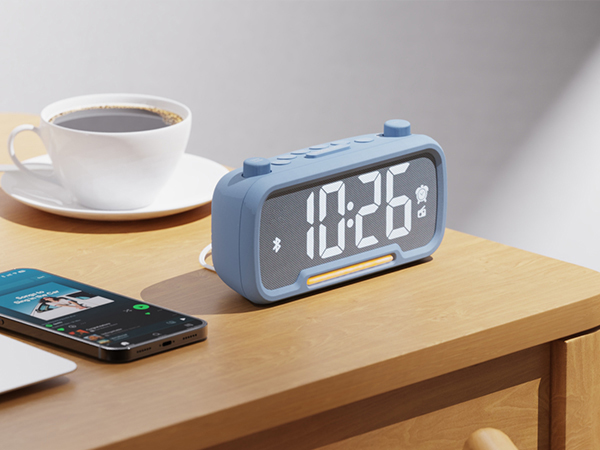 clock for bedroom