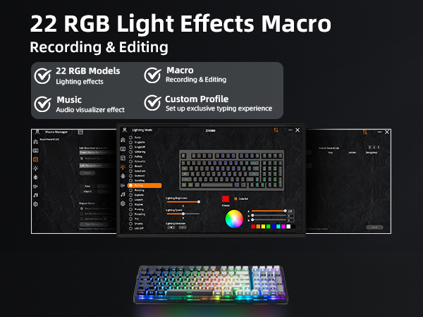 zornher mechanical keyboard