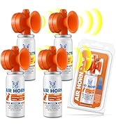 HappyAlley Air Horn, 1.4 oz 120 dB Loud Pet Trainer to Stop Dog Attacking Barking Fighting Jumpin...