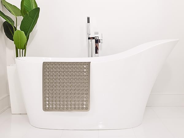 Shower mat, bathtub mat, bath mat