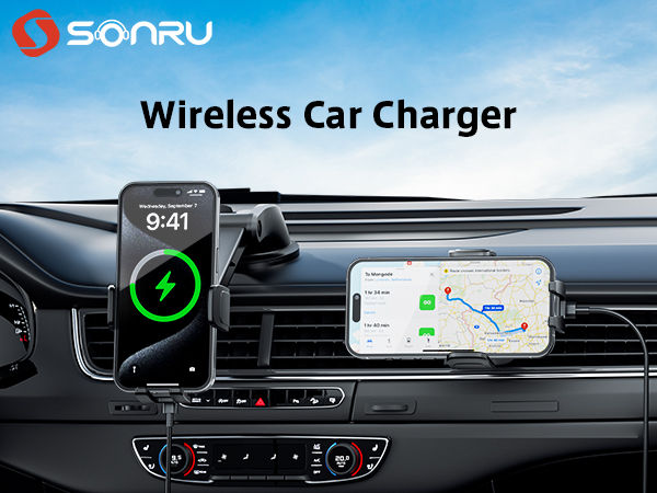 Wireless Car Charger