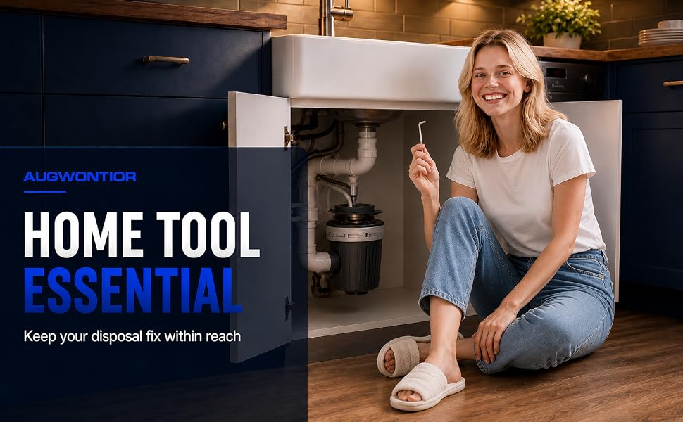  Augwontior Garbage Disposal Wrench