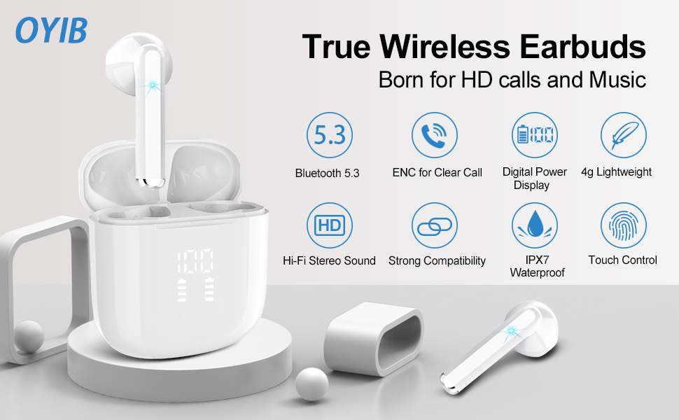 wireless earbuds