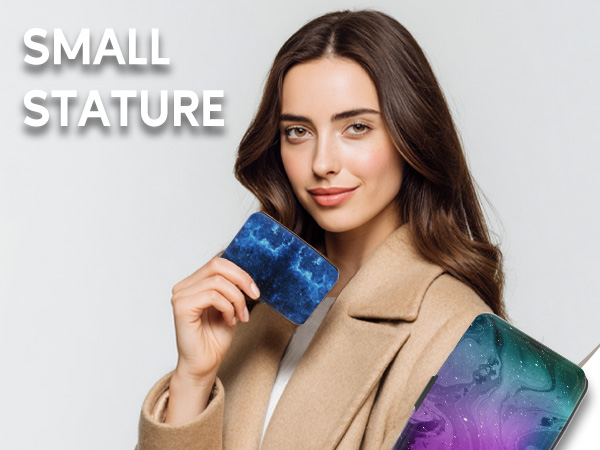 credit card holder mini aluminum wallet women rfid blocking wallets slim metal hard case wallet