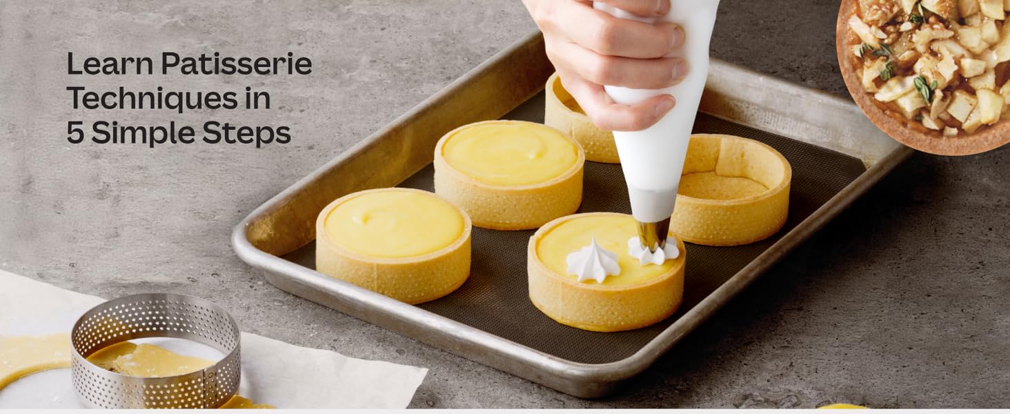 Learn Patisserie Techniques in 5 Simple Steps