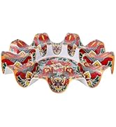 Prepara Talavera Taco Carousel, Red