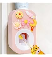 Automatic Kid Toothpaste Dispenser for Shower,Toothpaste Squeezer for Kids &amp; Family, is Wall Moun...