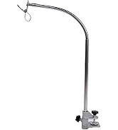 Stainless Steel Flexible Pet Grooming Table Clip Dryer Holder Stand for Professional Grooming 360...
