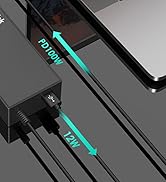 usb c laptop charger 100w power adapter