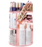 pink organizer