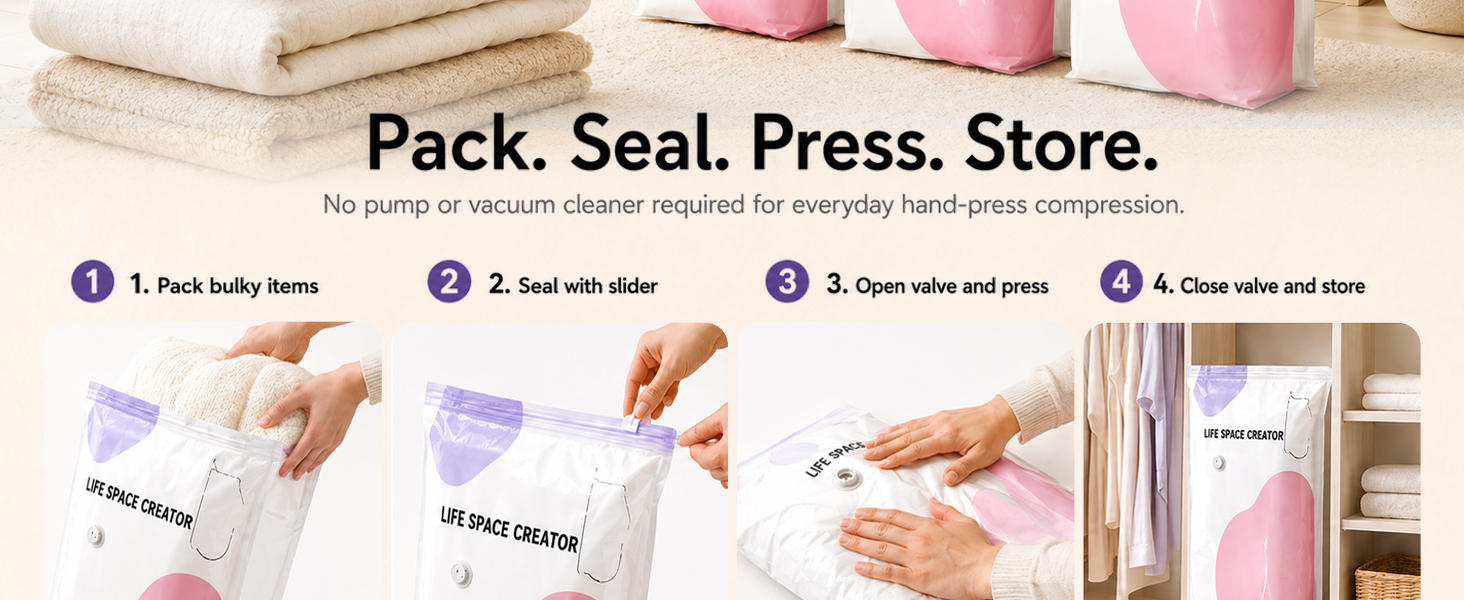 vacuum storage bags