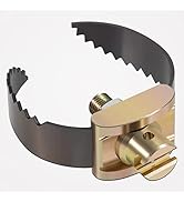 52817 T-231 2-1/2" Heavy Duty C Cutter Cable Coupling Drain Cleaning Tool Fits for C-4 C-6 C-7 C-...