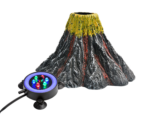 Volcano Ornament